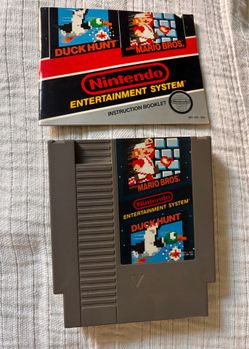 Super Mario Bros/Duck Hunt (NES)