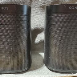 SONOS - A Set Of Two - One SL’s