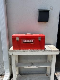 Big Red Ridgid Toolbox