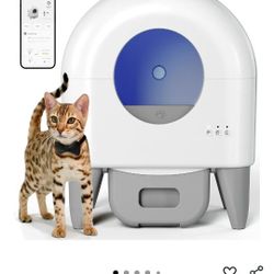 Auto Litter Box With The App