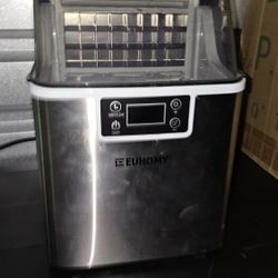 EUHOMY Countertop Ice Maker – IM-FP (Bullet Ice)