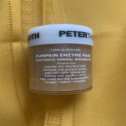 PEETER THOMAS ROTH Pumpkin Enzyme Face Mask 50ml Not Sealed