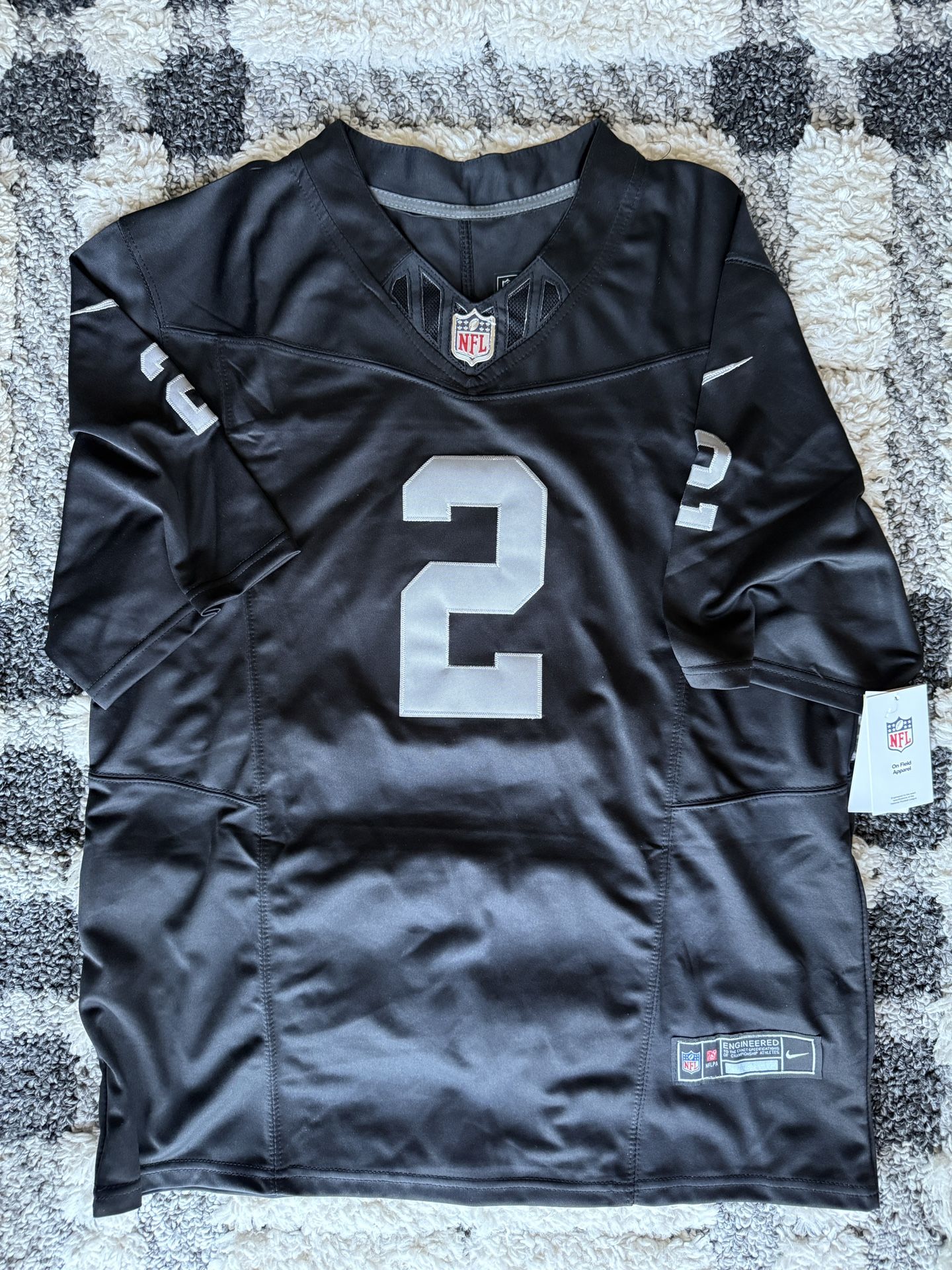 Ashton Jeanty - XL Jersey - Las Vegas Raiders