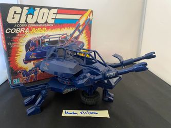 Vintage 1984 GI Joe Cobra A.S.P (Assault System Pod)