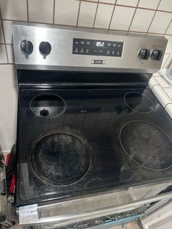 Stove electric