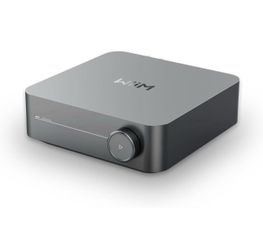 WiiM Amp: Multiroom Streaming Amplifier | Compatible with AirPlay, Google Cast, Alexa | HDMI, Voice Control | Stream from Spotify, Amazon Music, Tidal