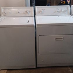 Kenmore 80 Series Washer and Gas Dryer Set, Heavy Duty, Super Capacity Plus, Beautiful Condition, Both Work Great!