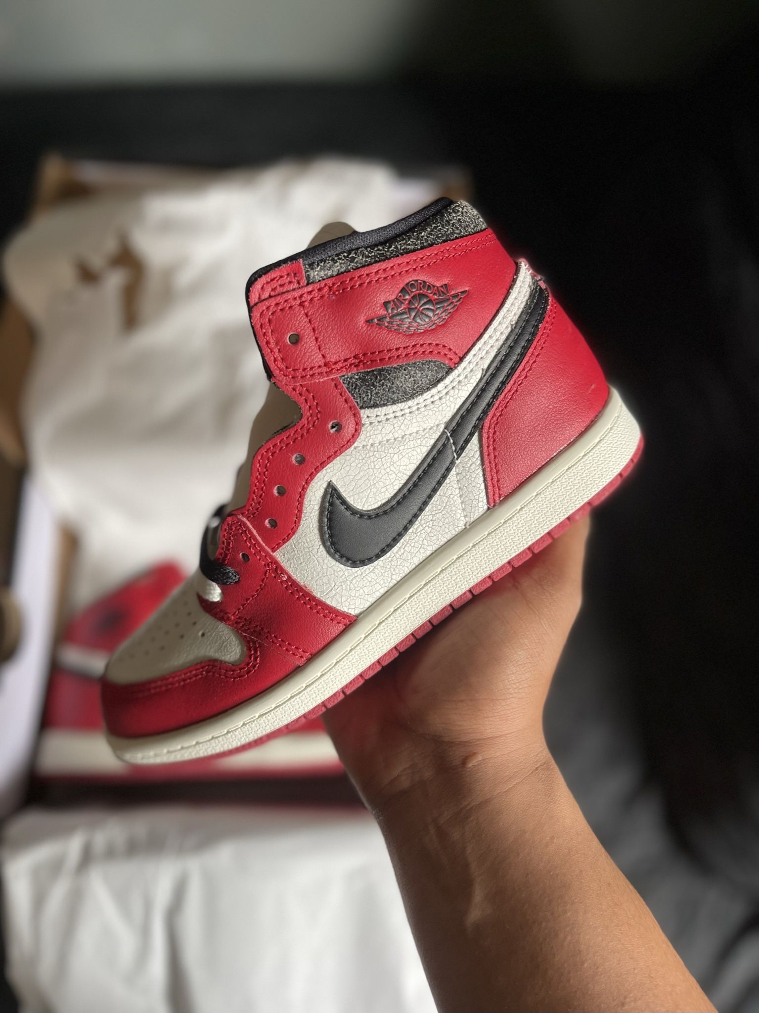 Jordan 1 Retro High OG Chicago Lost and Found (PS)