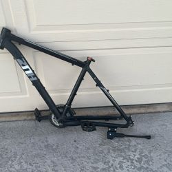 Very Light Weight Bike Frame