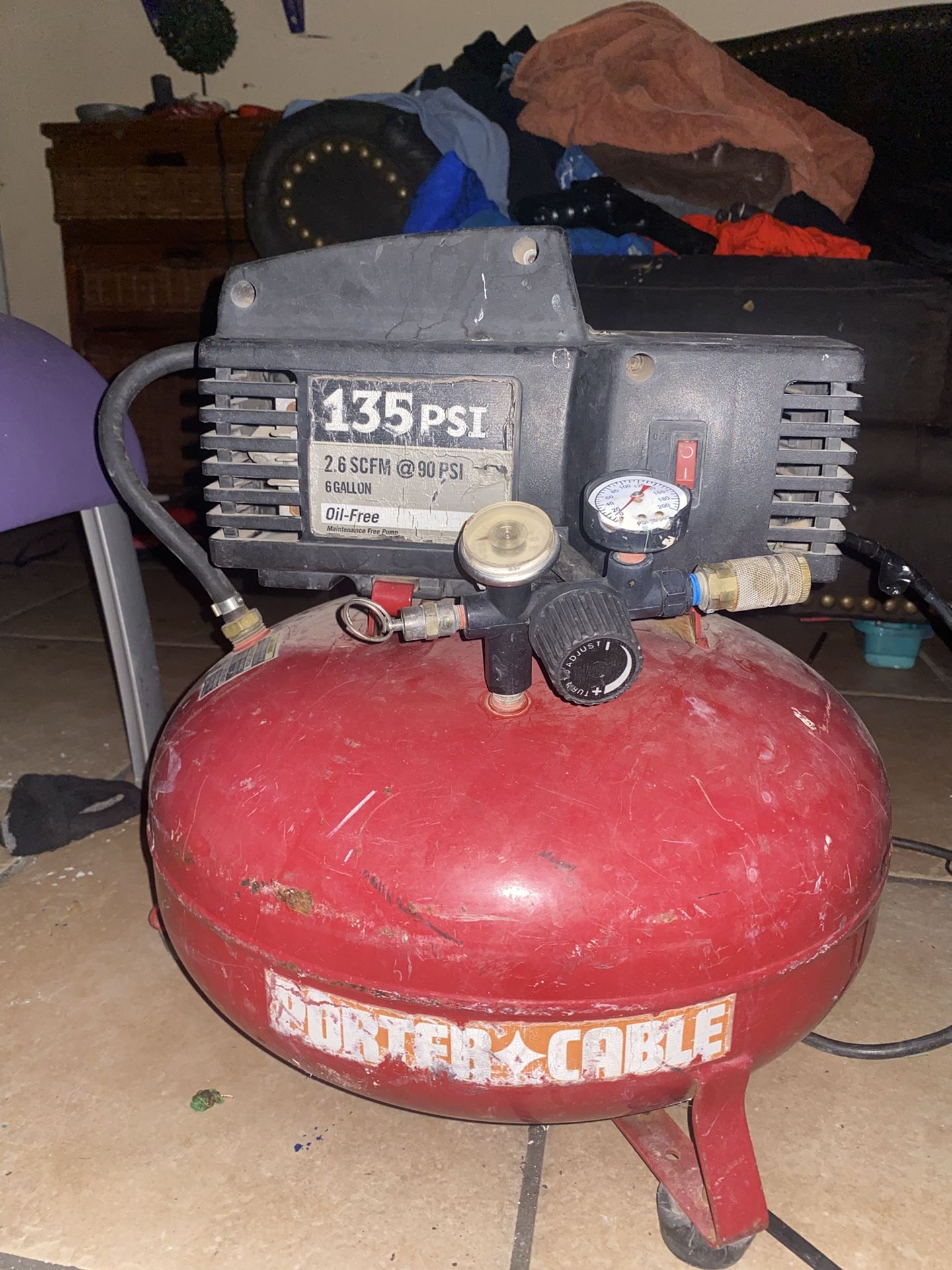 Air Compressor 135psi