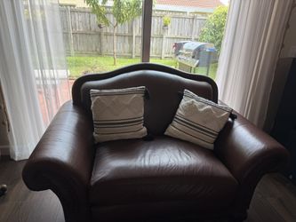 Designer Brown Couch