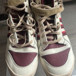 Adidas Cuts & Slices Pull Up Beloved High Top Sneakers size 13 