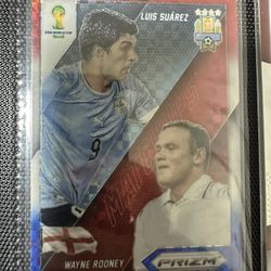 Luis Suarez & Wayne Rooney