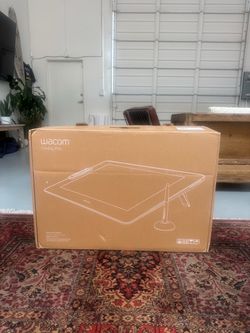 Wacom Cintiq 24 Creative Pen & Touch Display (never opened)