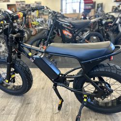 MacFox X7 Electric Bike 750W/48V