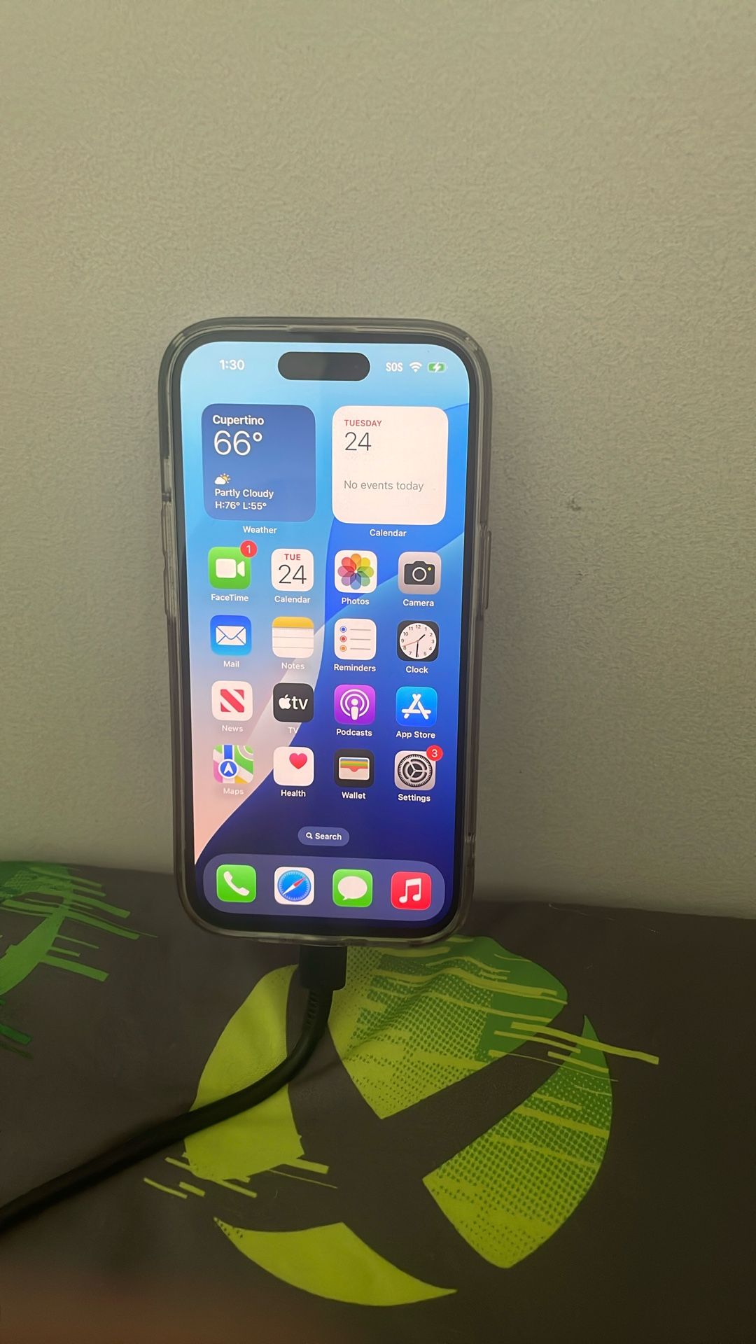 iPhone 15