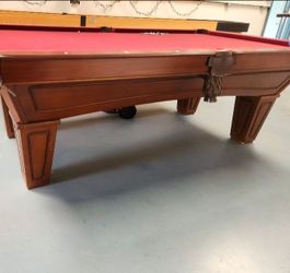 (Delivered) 8 Foot Brunswick Pool Table