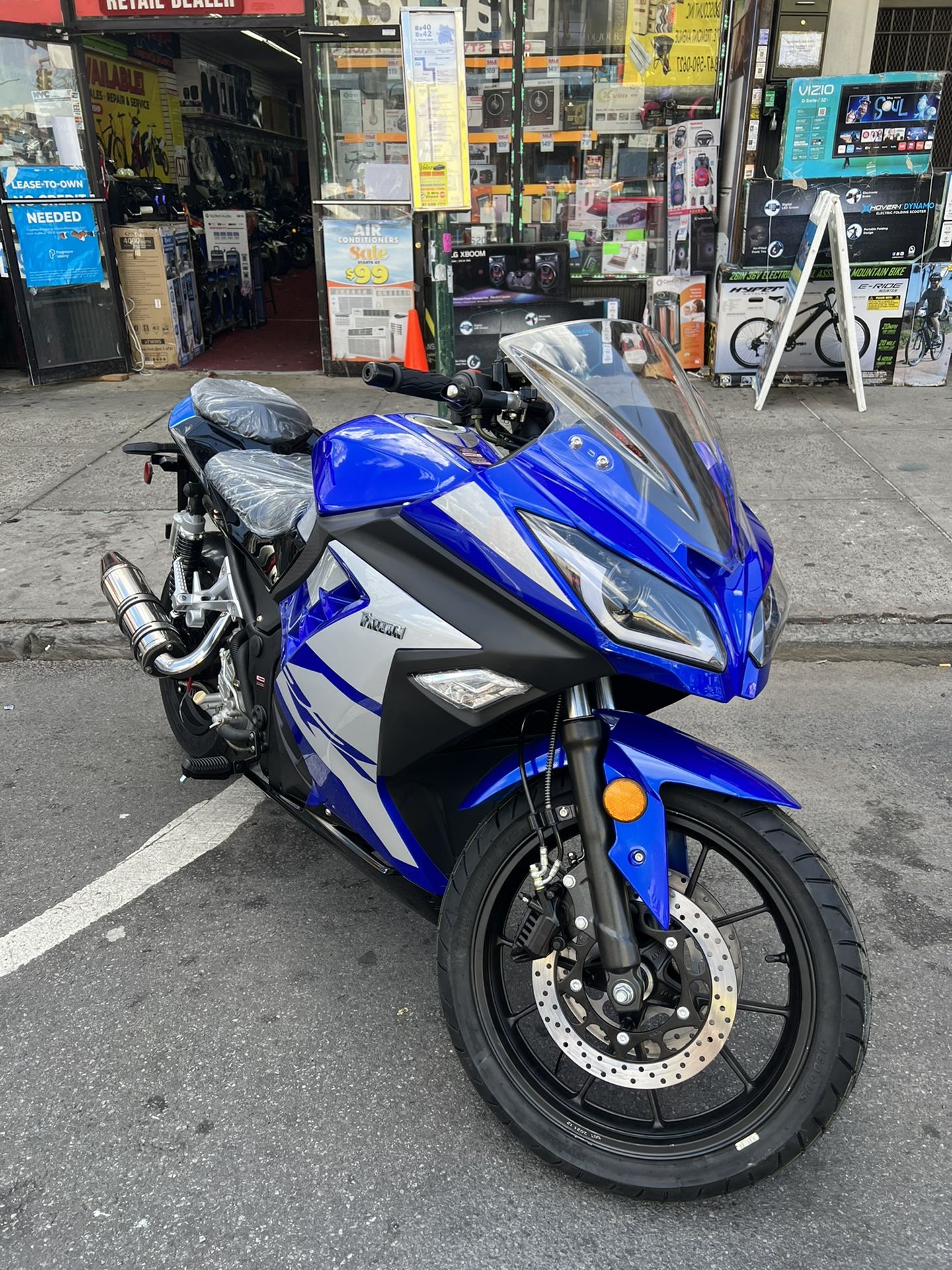250cc Automatic Brand New