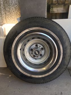 Chevy C10 Square body 15inch rims and tires