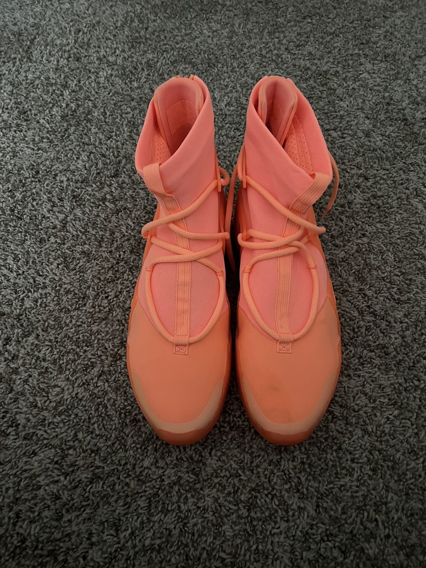 Nike Air Fear Of God 1 Orange Pulse