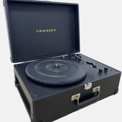 Crosley CR6249A-BK Keepsake Portable USB Turntable - Black
