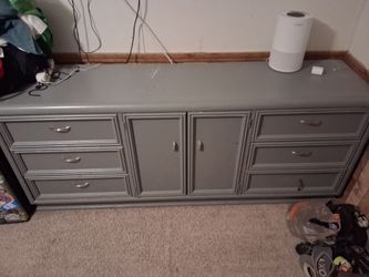 Oak dresser