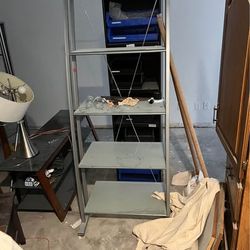 Metal 4-Tier Shelving Unit