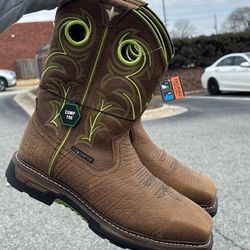 Dan Post Work Boots. Steel Toe. Brand New