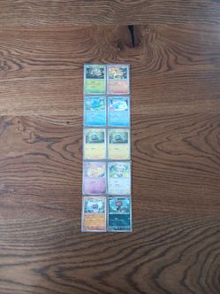 Chinese PokƩmon Cards