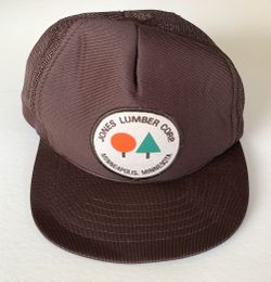 Jones Lumber Corp. Minneapolis Trucker Hat