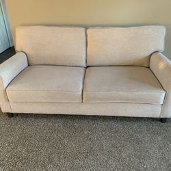 Couch, 72”, Light Beige