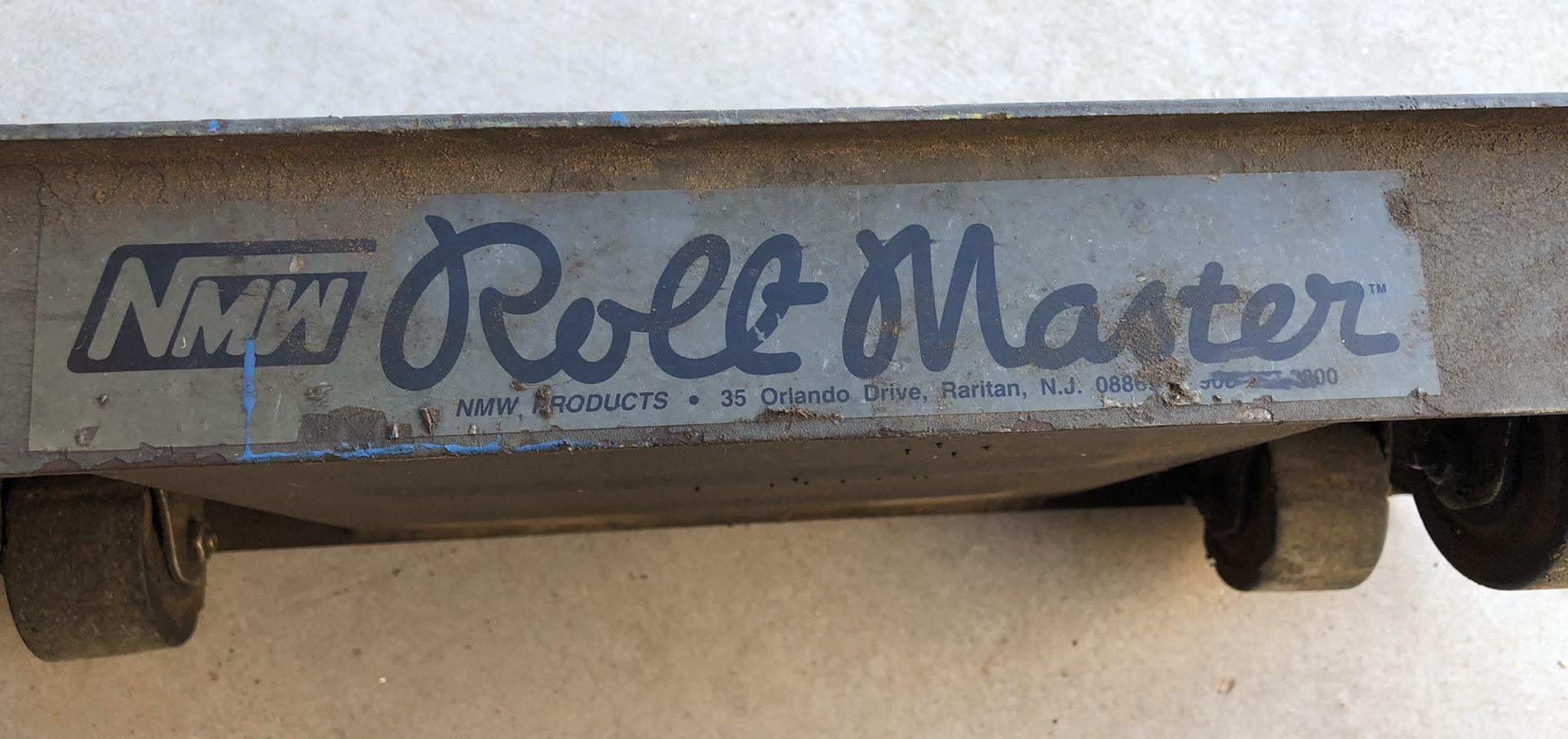 NMW RollMaster, Tire Dolly , Used 