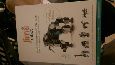 Jimu Robot inventor kit for kids