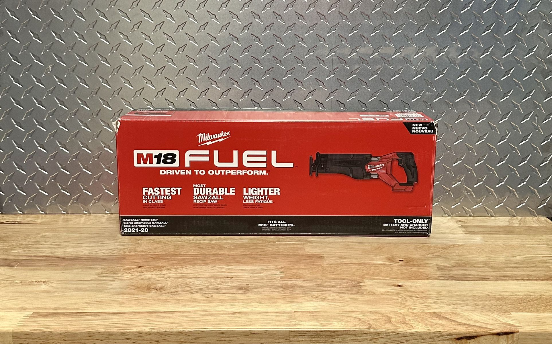 Milwaukee M18 FUEL Sawzall 2821-20