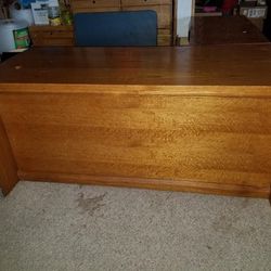 All Wood Desk - OBO