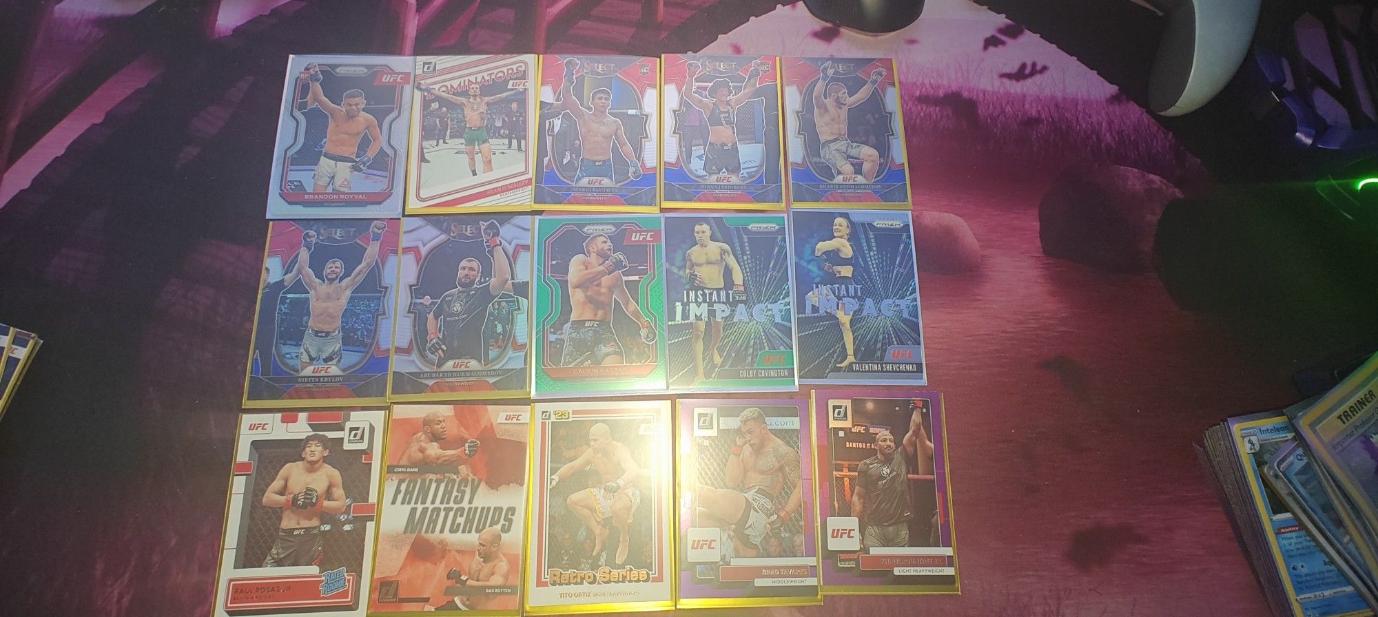 UFC Card Lot