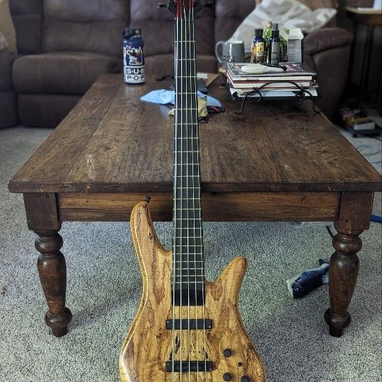 Zon Sonus 5 String Bass for Sale in Riverside CA OfferUp