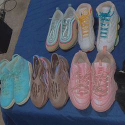 Different Shoes