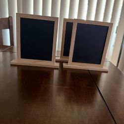 Small Easel Chalk Boards