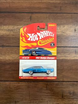 Hot Wheels Classic Series 1 1967 Dodge Charger