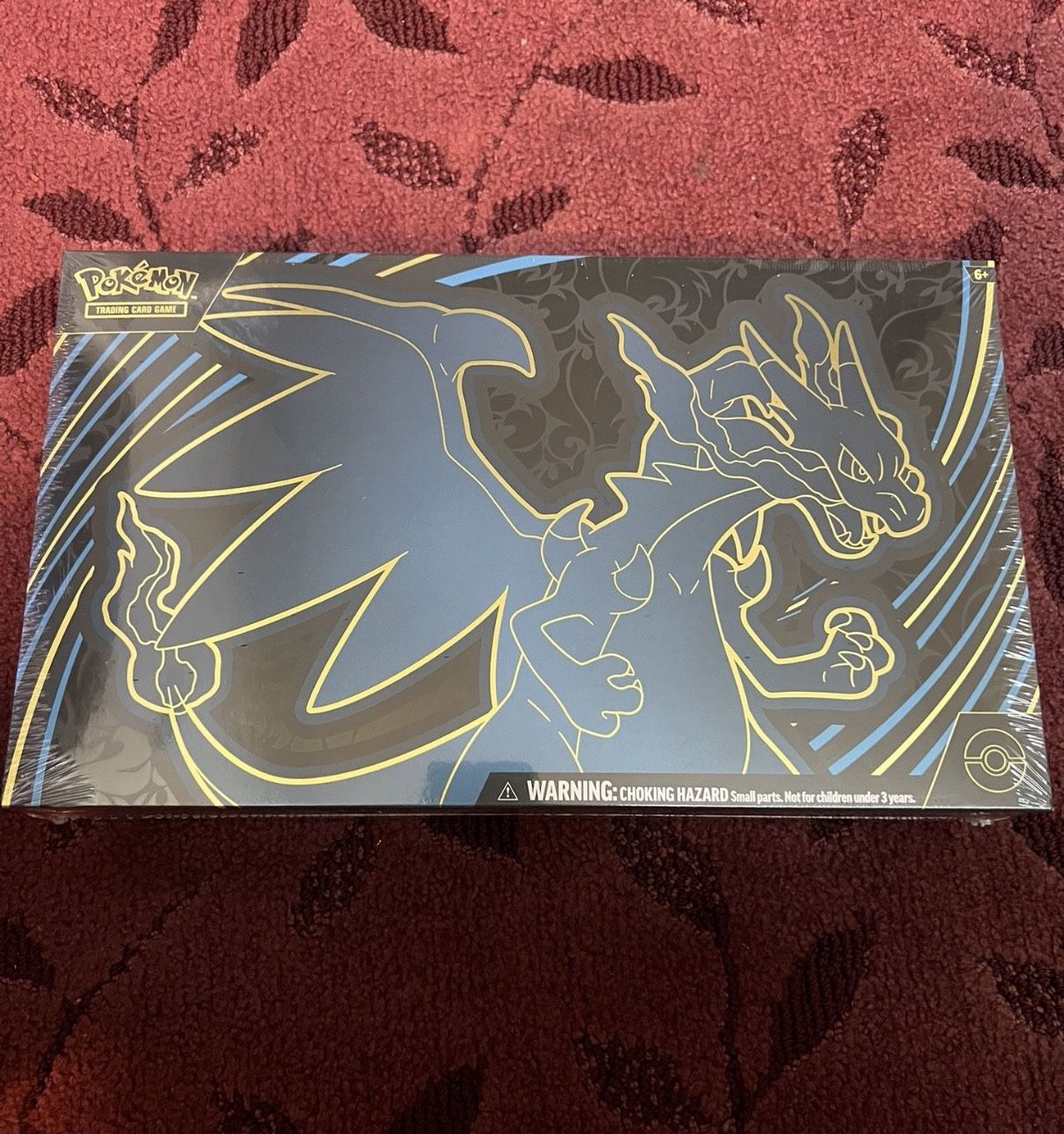 Charizard Ex UPC Phantasmal Flames Mega