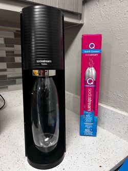 Soda Stream Terra sparkling water maker