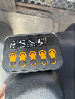 Power Rehab wheelchair with all the extras