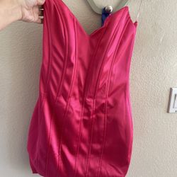 Oh Polly Hot Pink Dress