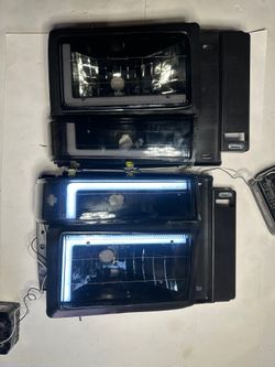Ford Explorer LED DRLA Headlight Year 91-94