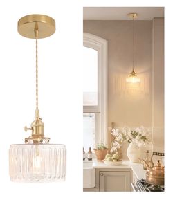 Pendant light