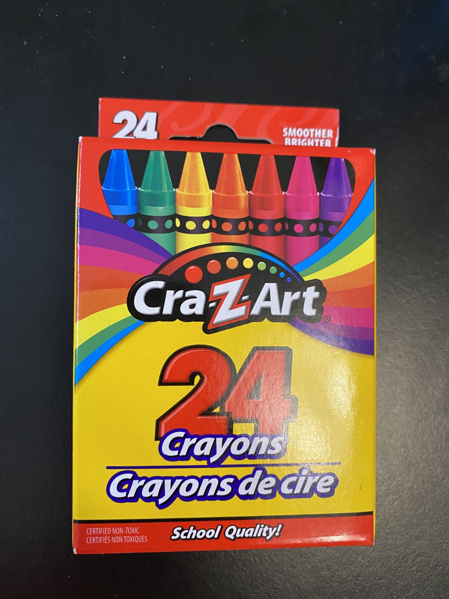CraZArt 24 crayons