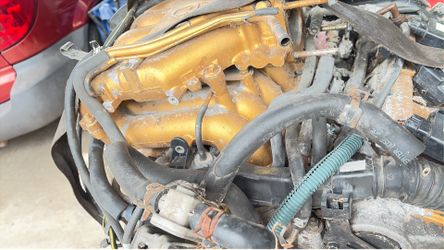 Motor and transmission