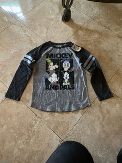 Boys long sleeve shirt size 7