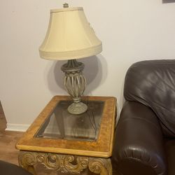 End Tables And Lamps